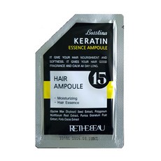 보스티나 케라틴 에센스 앰플, 5ml, 100개