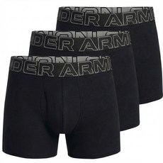 언더아머 드로즈 3인치 남성팬티 3매 US퍼포먼스 코튼