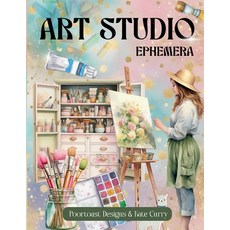 (영문도서)Art Studio Ephemera: Images Of Stationery and Tools For Paper Craft... Paperback, Publishdrive, English, 9783728839800