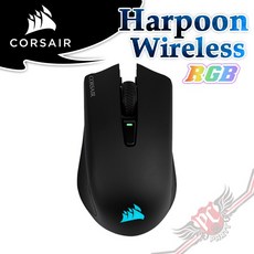 CORSAIR 海盜船 Harpoon RGB Wireless 無線光學滑鼠, 詳見包裝