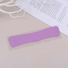 속눈썹 익스텐션 이마 스티커 패드 실리콘 심기 접목 속눈썹 트레이 스탠드 깔판 패드 래쉬 트레이 거치대, 01 Small Purple, 1개