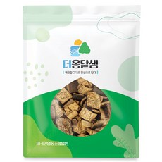 더옹달샘 국산 볶은 두충나무 껍질 500g 전문시설 로스팅 차, 1개, 1개입