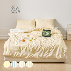 데시뉴 스위트라이프 항균 사계절 다운필 차렵이불세트