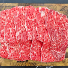 황후의소 한우 1+등급이상 산적용 설도 250g, 1개