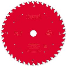 프레우드 원형톱날 팁쏘(목재용) (7인치) 182-1.7T-40P-내경19 (701), 1