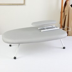 家用折疊燙衣板 臺式燙衣板 熨燙板 熨衣服板架 熨斗墊 家用燙衣板 耐高溫熨板 帶袖燙 熨燙支架 大面板燙板 灰色款 小燙袖 熨斗架