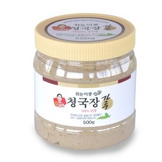 임금님진상품몰 명품쥐눈이청국장가루 신토불이 쥐눈이 청국장가루, 1개, 500g