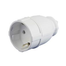 콘센트1구 NTC-140 일신전기 코드커넥터바디 10개입, 10개