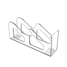 良值 手把 手柄 搖桿 收納 展示架 支架, 透明支架, 1個, HBX-433