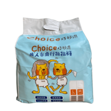 Choice 成人自由行拉拉褲 乾爽舒適 輕薄無痕, 8個, 13片
