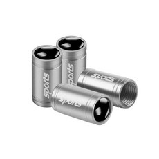 금속 자동차 휠 타이어 밸브 캡 스템 커버, 8. ms- Mercedes-silver, 1개