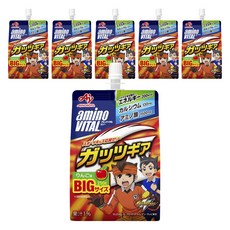 아미노바이탈 젤리 가츠기어 사과 맛 빅사이즈 250g 6개 250g