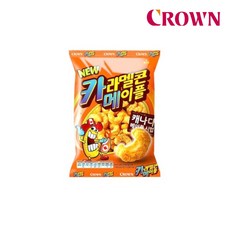 크라운 카라멜콘 메이플, 74g, 1개
