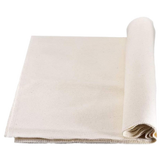 【布想出門】細斜紋胚布/斜織紋/純棉胚布/市集桌巾/台灣製/包包 手提袋 拼布 染色 桌巾 背景 DIY, 尺, 米白, 1個