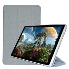 Teclast T40HD 10.4인치 태블릿용 케이스 T40AIR용 TPU 소프트 쉘 커버 스탠드, 01 Silver case, 01 For T40HD  T40AIR
