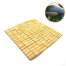 자동차 차량용 대나무 운전석방석 사무실통풍방석