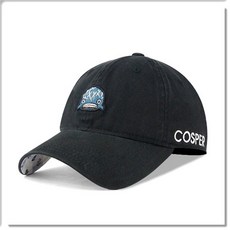 ONE PIECE 航海王 聯名 Cosper 拉布 老帽 經典黑, 1個