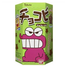 Tohato 東鳩 蠟筆小新巧克比餅乾 可可風味, 48個, 25g