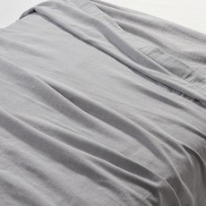 무인양품 MUJI 편면 가제 모포
