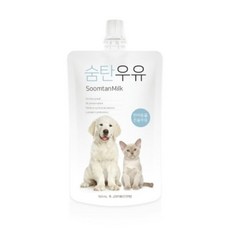 (10개)숨탄우유 반려동물 전용 펫밀크 180ml se5+45948sF