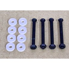 電腦機箱風扇減震螺絲套裝 含矽膠墊片 多尺寸螺絲螺母組合 有效降低噪音與震動 保護電腦零件, 1個