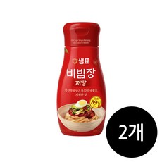 샘표 저당 비빔장, 340g, 2개