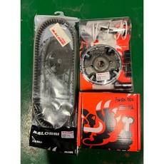 義大利 MALOSSI 傳動套餐 FORZA350 / ADV350 傳動組 皮帶 離合器碗公組, 1個