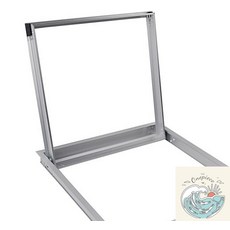 상디상점 D형 점검구 규격선택 알루미늄점검구 개폐식 점검구설치, 점검구/D-300