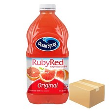 오션스프레이 루비레드 입/자몽주스, 8개, 1.89L, 8개