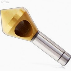 카운터싱크 홀형 10mm 90도 TIN SKH55 1EA 전문가용 거친단면정리 금속면취가공, 1개