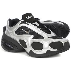 나이키 AIR MAX 뮤즈 에어 런닝화 쿠션 운동화 메탈릭 실버 키높이 신발