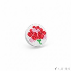 모두상회 DIY 십자수 큐빅십자수, 혼합, 1개