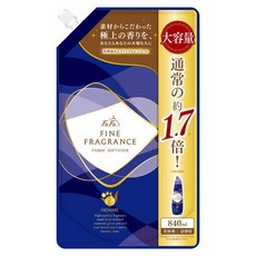 NS FaFa Japan FaFa Fine Fragrance Homme 男性香水洗衣精 840ml 補充包 [液體洗衣精], 1個