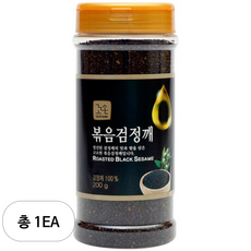 꼬손 볶음 검정깨, 200g, 1개
