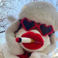 [특이한 파티소품] 재미있는 마스크 섹시한 왕입술 파티 마스크 재미있는 선물 쓸모없는 선물 파티소품 [D-ZG-K001], 화이트[담배포함]