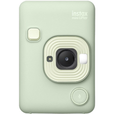 FUJIFILM 拍立得印相機 instax mini LiPlay 迷你輕巧 聲控趣味, 1個