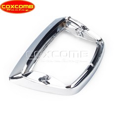 LX 50 125 회전 신호등 S150 후면 표시 미등 S50 전면 스쿠터 LXV 깜박임 오토바이 라이트 S125 150, chrome trim, 1개