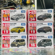 TOMICA 豐田 TOYOTA, 1個, 初回#19 PRIUS