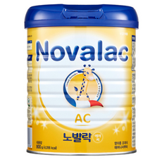 노발락 AC 분유, 800g, 3개