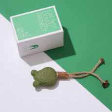 캣디피 CATDP 마따따비 캣닢 열매 냥캔디 사탕 인형, 1개, 초록