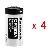 기존 파나소닉 1 리튬 3V Arlo 카메라 배터리 CR1A CR17345 DL1A EL1A 1A, 4 PCS, 1개