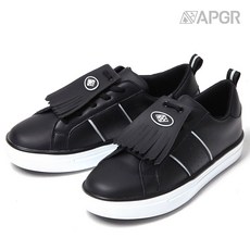 알파그램 천연가죽 여성 테슬골프화 테슬알파 WTG02