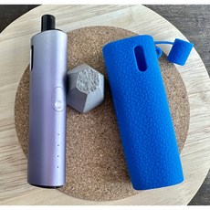 레더크레프트 아보카도베이비프로 전용 실리콘 케이스 위생캡덮개 포함, 블루, 1개