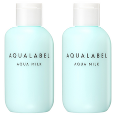 Aqua Label Aqua Milk 아쿠아 라벨 아쿠아 밀크 145ml 2팩, 2개