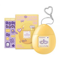 향수 열쇠고리 핸드크림 1.69액량온스 – 5가지 향 맞춤형 스티커 팩 끈적임 없음 빠른 오래 지속되 향기 (1.69액량온스 튤립 리브르)