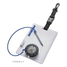 PROBLUE 潛水寫字板 附羅盤指北針