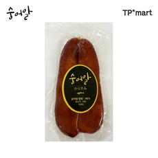 타이완 대만 말린 숭어알 카라스미 어란 고급 안주 160g, 1개