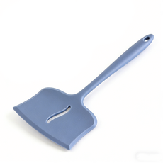 인스턴트 스타일 경량 실리콘 주걱 생선구이 주걱 세트, 1개, blue