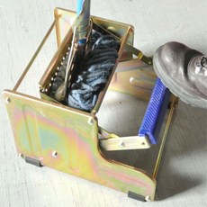 핸드짤순이 스텐 마포걸레 탈수기 업소용 걸레짜는기계 대걸레 건물청소