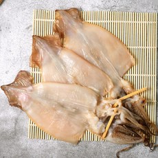 구룡포 반건조 오징어 피데기 정품, 1개, 10미/대 1.1kg내외